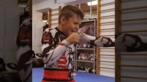 Тайский бокс для детей