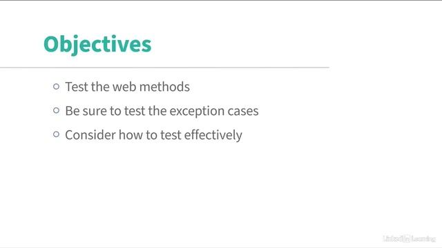 12. Challenge Web integration testing смотреть онлайн