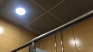 Душевые перегородки из HPL-пластика в фитнес- клуб