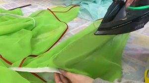 Утюжка и монтаж ламбрекена