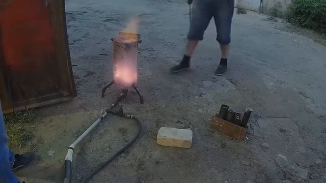 Плавим алюминий пылесосом за 15 минут смотреть онлайн