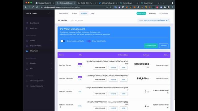 Create your Solana token in 15 mins ⏱ Listing, market, liquidity pool!