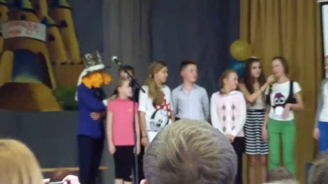 Посвящение в лицеисты. Четвёртый курс смотреть онлайн