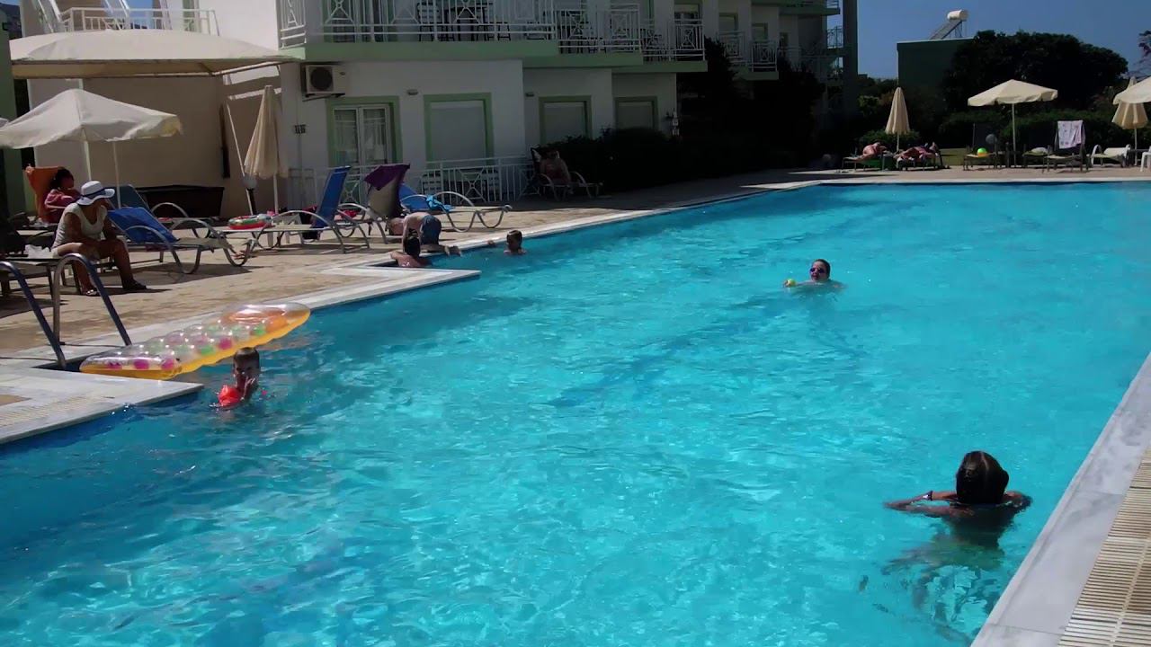 Бассейн отеля Nicolas Villas 3 Николас Виллас Крит Греция