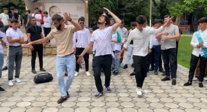 Зажигательная Лезгинка 2023 Парни Танцуют Супер Чеченская Ловзар Zaqatala Dance Lezginka ALISHKA