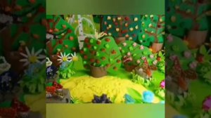 Чтение "Колобок колючий бок"