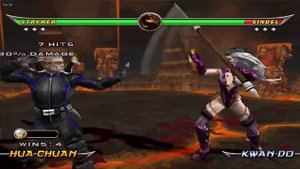 Mortal Kombat Armageddon : Stryker Arcade Playthrough