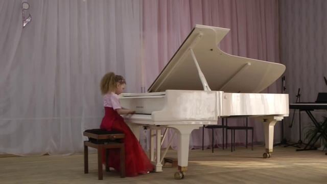 Varvara Kutuzova 8yo Maloyaroslavets ЦМШ 2класс смотреть онлайн