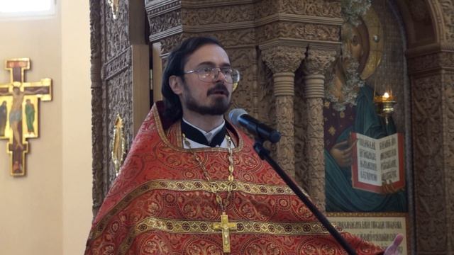 2015-05-17 10:32:05 Проповедь о. Владимира Хулапа на чтение (Ин 9, 1-38) смотреть онлайн