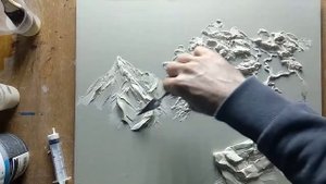 Барельеф дерево краткий курс. bas-relief short course. ENG SUB.