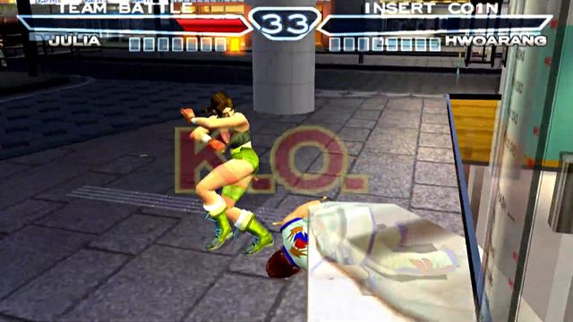 Tekken 4: 2x Team Battle Mode [Hard] Part 99 - PC PS2 PCSX2 [1080p to 2160p 4k] #99 смотреть онлайн