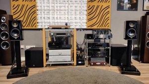 NEW ELAC Solano BS283 with Musical Fidelity M6PRE/PRX