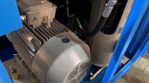 Винтовой воздушный компрессор б/у Экомак Ekomak EKO 37 кВт