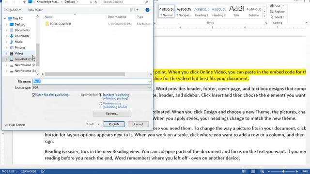 Microsoft Word in Easy Way - Part 1 In Hindi смотреть онлайн