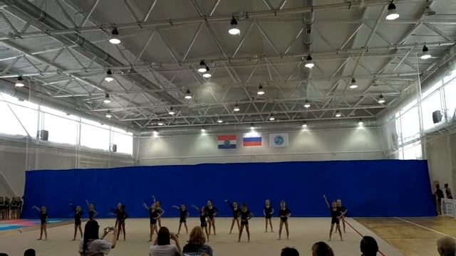 Показательное выступление 2 сборов в Самаре по художественной гимнастике смотреть онлайн