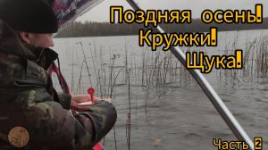 Ловля на кружки. День второй.