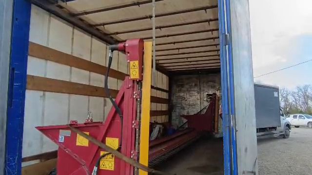 Отгрузка рапсовый стол ПР-7 экспресс-обзор от Константина Сорокина
