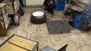одеваем резину на разварки