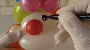 КЛОУН ИЗ ШАРИКОВ ШДМ с собачкой Balloon Clown DIY TUTORIAL como hacer un payaso con globos