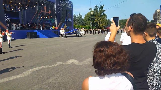День незавизимости Молдова Кишинев 2022 смотреть онлайн