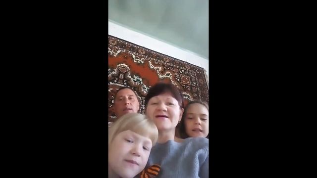 "Наследники Победы"- семья Ситниковых "День Победы" смотреть онлайн