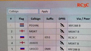 D-STAR QSO to PD1ANL in XLX937 module B