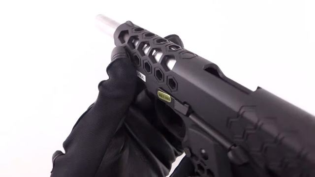 WE 1911 Hex Cut Noir GBB 0.9J #DMdiffusion 7770 смотреть онлайн