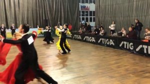 Зимняя Вьюга 2021 _ Юниоры-2 1 (до С) Европейская программа.