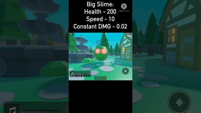 All Slime Stats In Slime Slayers! || JoshBee09