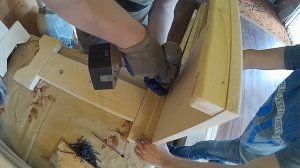 Простая полка для обуви своими руками