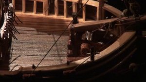 Голландская яхта  XVII века. Модель. Миляшкин Г.В.