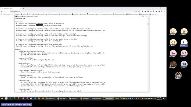 3. Kubernetes Deployment, Service and configmap - Loadbalancer- Hindi/Urdu смотреть онлайн