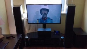 PIONEER VSX-932 BP-140 Jamo S608 HCS3