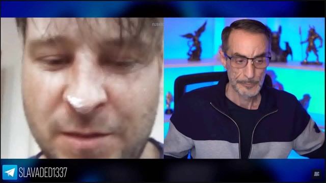 Нос в шпаклевке измазал #ДядяСлава