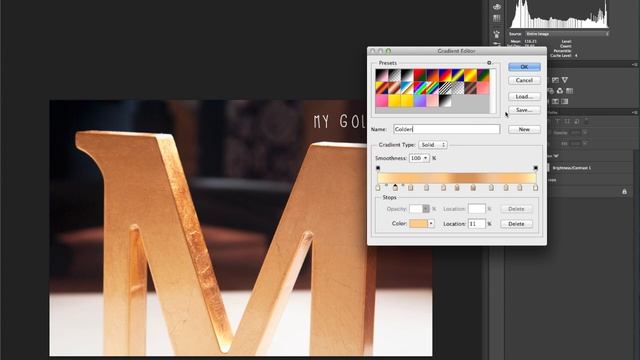 Gold Text Effect in Photoshop | XO PIXEL смотреть онлайн