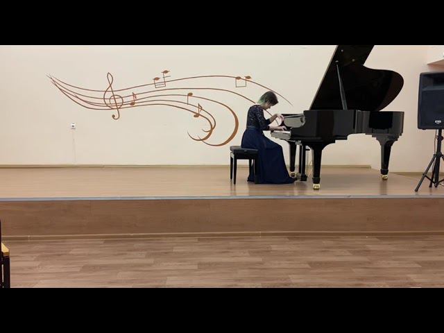 Кондратьева Софья, С.Рахманинов "Элегия" op.3 смотреть онлайн