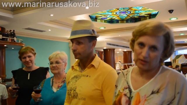 Учим английский с Мариной Русаковой на Мальте! смотреть онлайн