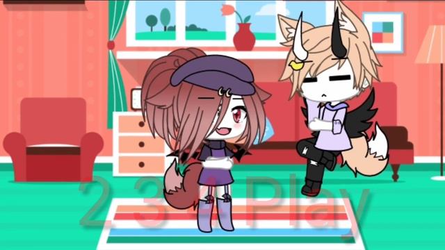 👤×История про друга× ~  ||гача лайф||👤 смотреть онлайн