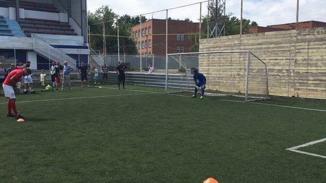 1/2 финала. Пенальти. Держава - Металл-Инвест 2-2 (3-2) смотреть онлайн