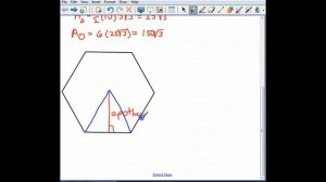 Areas Of Regular Polygons