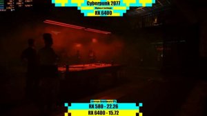 RX 580 4GB vs RX 6400 in 2022