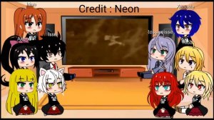 High school dxd react to naruto uzumaki || part : 8 || part : 9??? || Gacha club