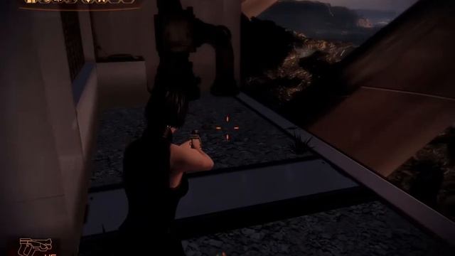 Mass Effect 2 - Insane Renegade Run - Part 7 - The Dress смотреть онлайн