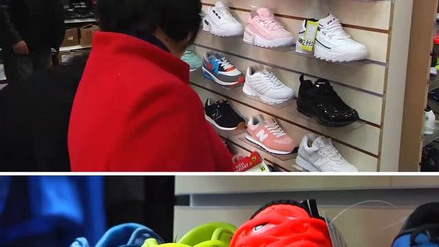Открытие магазина спортивной одежды 
