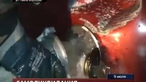 217 МотоДТП в Хабаровске - 09.07.15 ZZR & бордюр.....R.I.P.