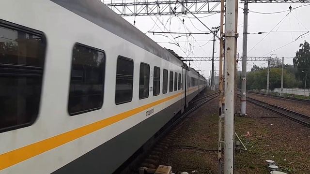 Электропоезд ЭП2Д-0055 станция Голицыно до станции Можайск 31.08.2021. смотреть онлайн