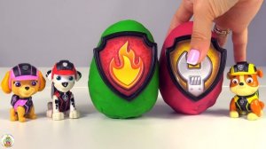 ? Щенячий патруль  ? Киндер Сюрпризы Мультики для детей про игрушки Paw Patrol