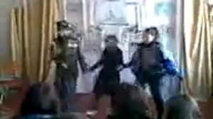 Инсценировка песни к 23 февраля Берёзовская ООШ