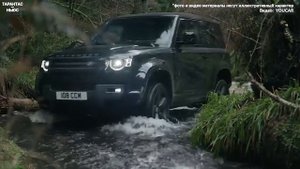 В России стартовали продажи нового Land Rover Defender с двигателем V8