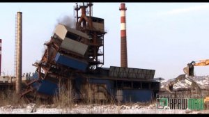 Демонтаж Чусовского металлургического завода